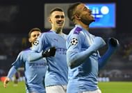 Gabriel Jesus celebrates